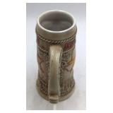 Vintage Budweiser Texas Stein – Handcrafted Limited Edition with Star & Rope Design
