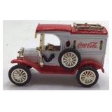 Coca-Cola 1913 Ford Model T Van Replica – Diecast Delivery Truck in Tin