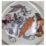 Vintage Looney Tunes Bugs Bunny Collector Plate – Lenox Ware with Carrot Scene