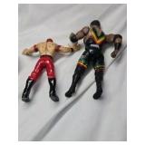 Vintage WWF Wrestling Action Figures
