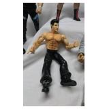 Vintage WWE WCW Wrestling Action Figures Lot – Mixed Superstars