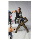 Vintage WWE WCW Wrestling Action Figures Lot – Mixed Superstars