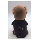 Vintage Dabs Japan Ceramic Retirement Fund Piggy Bank Figurine