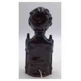 Vintage Ceramic "The Bar is Open" Figurine Lamp – Japan Mark