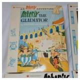 Asterix Adventure Comics Lot