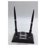 Vintage Desk Calendar with Dual Black Pens – Alliance Livestock Commission Co. Nebraska