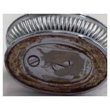 Vintage Prince Silverplate Table Lighter – Ornate Repousse Design