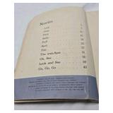 1951 "The New We Look and See" Basic Reader – Scott, Foresman and Company