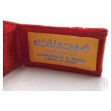 Vintage Jontue Miniature Perfume Bottle – Red Velvet Pouch