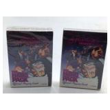 1991 Camel "The Hard Pack" Playing Cards – Sealed Pair