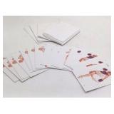 The Petty Girls Notecard Set – Classic Pin-Up Girls