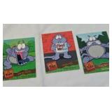 1990s Fox Kids Trading Cards Lot