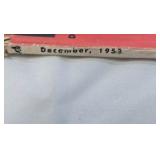 Photoplay Magazine December 1953 – Marilyn Monroe Cover