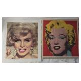 Assortment of Marilyn Monroe Memorabilia