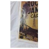 Vintage Giant Movie Lobby Card – James Dean Elizabeth Taylor Rock Hudson