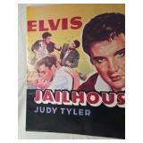 1987 Jailhouse Rock Movie Poster Reprint – Elvis Presley
