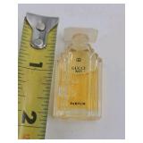 Vintage Gucci No 3 Miniature Parfum Bottle