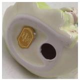 Vintage Josef Birthday Angel Figurine – Number 7 Birthday Girl