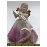 Vintage Josef Birthday Angel Figurine – Number 21 Birthday Girl