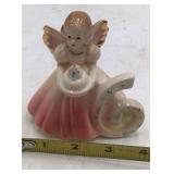 Vintage Josef Birthday Angel Figurine – Number 6 Birthday Girl