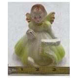 Vintage Josef Birthday Angel Figurine – Number 5 Birthday Girl