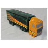 Vintage Toy Semi Truck and Custom Van
