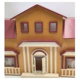 Vintage Wooden Dollhouse
