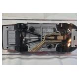 Sterling Marlin Coors Light Dodge – Silver Metallic Diecast NASCAR Replica with Display Case