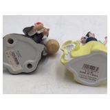 Vintage Disney Snow White and Witch Figurines