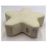 Vintage Ceramic Star Piggy Bank – Smiling Face Design