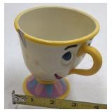 Vintage Disney Chip Teacup Mug – Beauty and the Beast