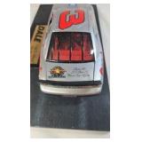 Dale Earnhardt Sr. Goodwrench Monte Carlo – Silver Chrome "Quick Silver" Replica on Checkered Base