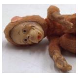 Vintage Plush Monkey