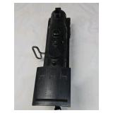 Vintage Black Wind-Up Toy Steam Locomotive