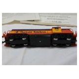 Vintage AHM HO Scale EMD GP-18 Chessie System Diesel Locomotive – C&O #4301 with Instructions
