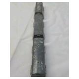 Vintage Cast Metal Streamliner Toy Train Set