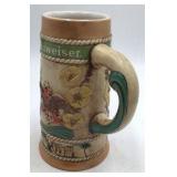 Vintage Budweiser California Stein – Handcrafted Limited Edition with Hollywood & State Seal Design