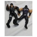 Vintage WWF Wrestling Action Figures