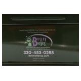 Vintage Beetle Bailey Lunchbox – 2002 Bosley Boxes Green Metal with Characters