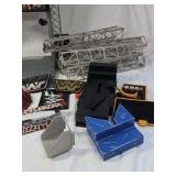 WCW nWo and WWF Wrestling Ring Accessories Lot – Entrance Stage and Playset Parts