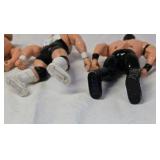 Vintage WWE WCW Wrestling Action Figures Lot – Mixed Superstars