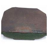 Vintage Cast Iron "Horse Tamer" Bookends – Bronze Finish with Relief Design