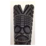 Vintage Hawaiian Black Tiki Figure
