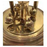 Vintage Herr Dome Clock – Brass with German Movement