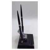 Vintage Desk Calendar with Dual Black Pens – Alliance Livestock Commission Co. Nebraska