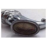 Vintage Silverplate Horn of Plenty Lighter