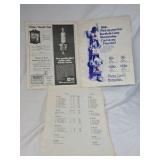 1977 Mud Hens Baseball Souvenir Program – Lucas County Recreation Center