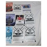 NBA Hoops Trading Cards Lot – Modern Basketball Players with Framed Insert