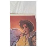 Vintage Giant Movie Lobby Card – James Dean Elizabeth Taylor Rock Hudson