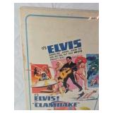 1967 "Clambake" Movie Poster – Elvis Presley in Technicolor